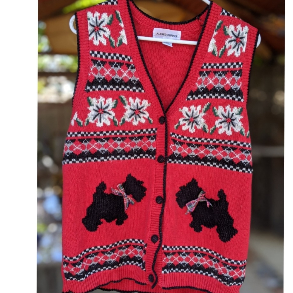 Ugly Christmas Sweater vest